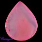 Certified 81.70Cts. NATURAL ONYX AGATE GEODE CABOCHON GEMSTONE C6-552