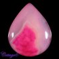 Certified 81.70Cts. NATURAL ONYX AGATE GEODE CABOCHON GEMSTONE C6-552