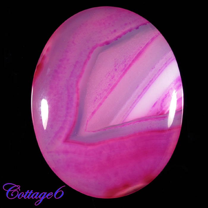 Certified 87.70Cts. NATURAL ONYX AGATE GEODE CABOCHON GEMSTONE C6-518