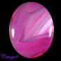 Certified 87.70Cts. NATURAL ONYX AGATE GEODE CABOCHON GEMSTONE C6-518