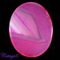 Certified 87.70Cts. NATURAL ONYX AGATE GEODE CABOCHON GEMSTONE C6-518
