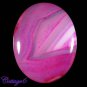Certified 87.70Cts. NATURAL ONYX AGATE GEODE CABOCHON GEMSTONE C6-518