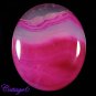 Certified 94.15Cts. NATURAL ONYX AGATE GEODE CABOCHON GEMSTONE C6-539