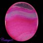 Certified 94.15Cts. NATURAL ONYX AGATE GEODE CABOCHON GEMSTONE C6-539
