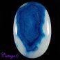 Certified 104.85Cts. NATURAL ONYX AGATE GEODE CABOCHON GEMSTONE C6-549