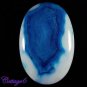 Certified 104.85Cts. NATURAL ONYX AGATE GEODE CABOCHON GEMSTONE C6-549