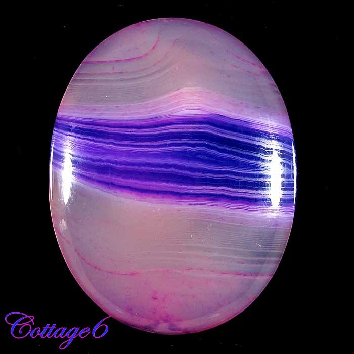 Certified 92.35Cts. NATURAL ONYX AGATE GEODE CABOCHON GEMSTONE C6-555