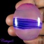 Certified 92.35Cts. NATURAL ONYX AGATE GEODE CABOCHON GEMSTONE C6-555