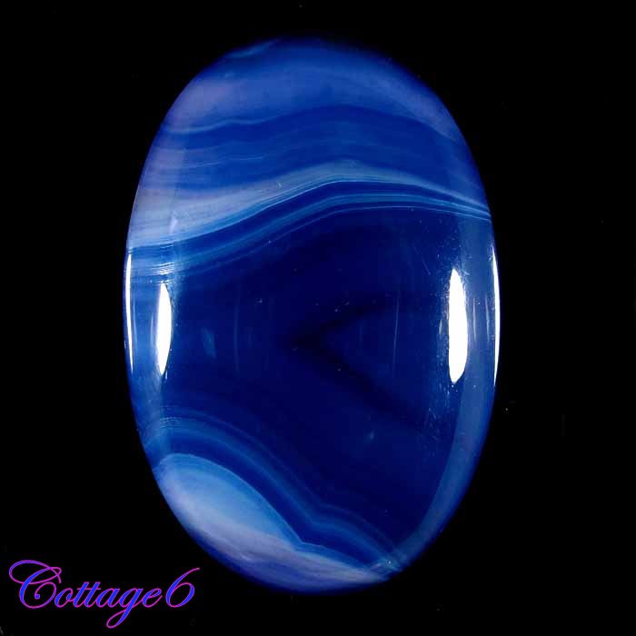 Certified 92.80Cts. NATURAL ONYX AGATE GEODE CABOCHON GEMSTONE C6-547