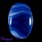 Certified 92.80Cts. NATURAL ONYX AGATE GEODE CABOCHON GEMSTONE C6-547
