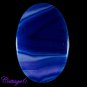 Certified 92.80Cts. NATURAL ONYX AGATE GEODE CABOCHON GEMSTONE C6-547