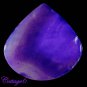 Certified 135.00Cts. NATURAL ONYX AGATE GEODE CABOCHON GEMSTONE C6-527