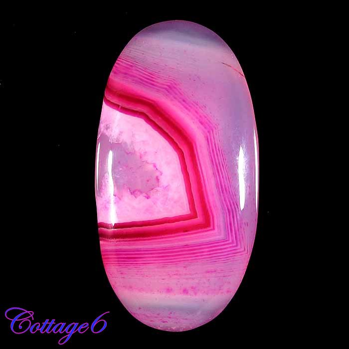 Certified 80.55Cts. NATURAL ONYX AGATE GEODE CABOCHON GEMSTONE C6-532
