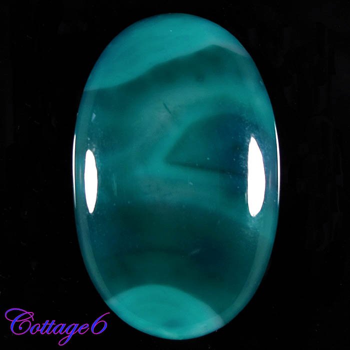 Certified 91.65Cts. NATURAL ONYX AGATE GEODE CABOCHON GEMSTONE C6-524