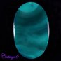 Certified 91.65Cts. NATURAL ONYX AGATE GEODE CABOCHON GEMSTONE C6-524