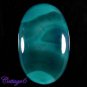 Certified 91.65Cts. NATURAL ONYX AGATE GEODE CABOCHON GEMSTONE C6-524