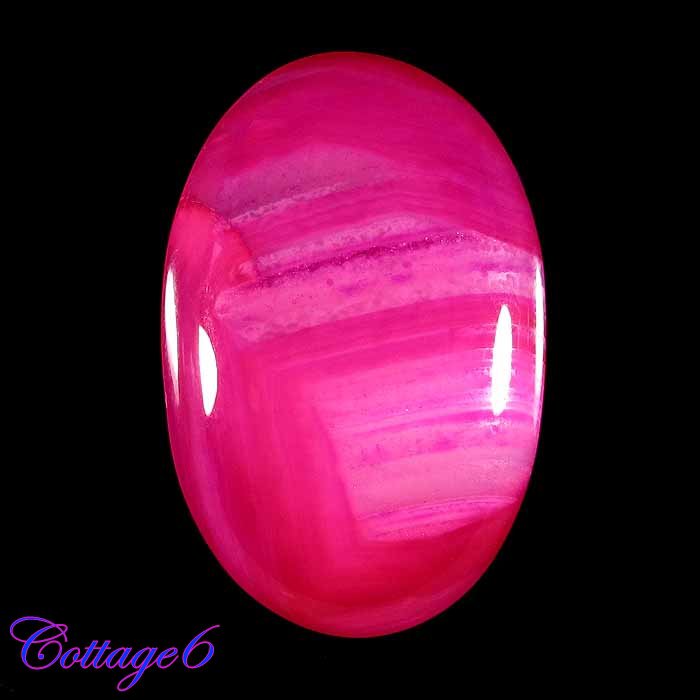 Certified 83.00Cts. NATURAL ONYX AGATE GEODE CABOCHON GEMSTONE C6-534