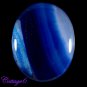 Certified 88.70Cts. NATURAL ONYX AGATE GEODE CABOCHON GEMSTONE C6-553