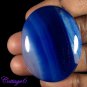Certified 88.70Cts. NATURAL ONYX AGATE GEODE CABOCHON GEMSTONE C6-553