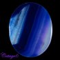 Certified 88.70Cts. NATURAL ONYX AGATE GEODE CABOCHON GEMSTONE C6-553