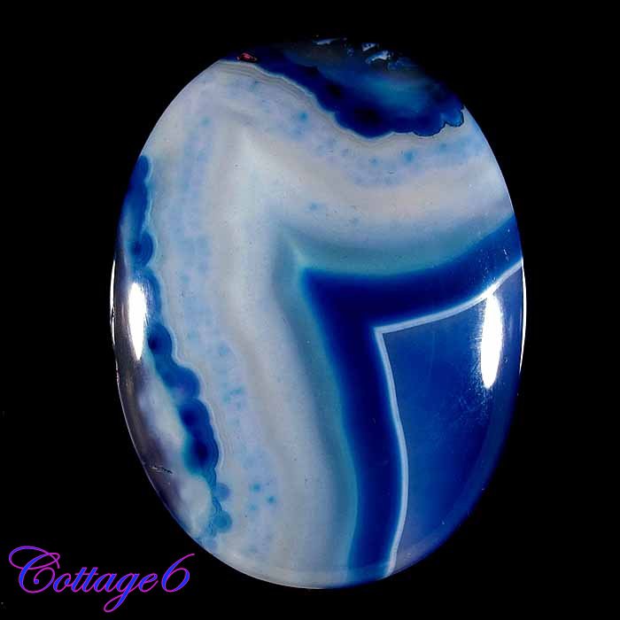 Certified 101.80Cts. NATURAL ONYX AGATE GEODE CABOCHON GEMSTONE C6-540