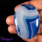 Certified 101.80Cts. NATURAL ONYX AGATE GEODE CABOCHON GEMSTONE C6-540