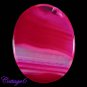 Certified 81.25Cts. NATURAL ONYX AGATE GEODE CABOCHON GEMSTONE C6-546