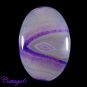 Certified 127.75Cts. NATURAL ONYX AGATE GEODE CABOCHON GEMSTONE C6-562