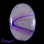 Certified 127.75Cts. NATURAL ONYX AGATE GEODE CABOCHON GEMSTONE C6-562