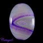 Certified 127.75Cts. NATURAL ONYX AGATE GEODE CABOCHON GEMSTONE C6-562