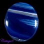 Certified 112.65Cts. NATURAL ONYX AGATE GEODE CABOCHON GEMSTONE C6-543