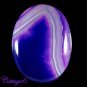 Certified 95.65Cts. NATURAL ONYX AGATE GEODE CABOCHON GEMSTONE C6-560