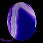 Certified 95.65Cts. NATURAL ONYX AGATE GEODE CABOCHON GEMSTONE C6-560