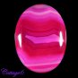 Certified 133.45Cts. NATURAL ONYX AGATE GEODE CABOCHON GEMSTONE C6-535