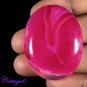 Certified 74.24Cts. NATURAL ONYX AGATE GEODE CABOCHON GEMSTONE C6-554