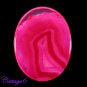 Certified 74.24Cts. NATURAL ONYX AGATE GEODE CABOCHON GEMSTONE C6-554
