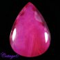 Certified 78.15Cts. NATURAL ONYX AGATE GEODE CABOCHON GEMSTONE C6-541
