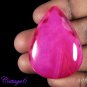 Certified 78.15Cts. NATURAL ONYX AGATE GEODE CABOCHON GEMSTONE C6-541