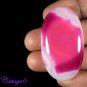 Certified 81.05Cts. NATURAL ONYX AGATE GEODE CABOCHON GEMSTONE C6-525