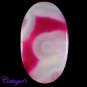 Certified 81.05Cts. NATURAL ONYX AGATE GEODE CABOCHON GEMSTONE C6-525