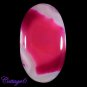 Certified 81.05Cts. NATURAL ONYX AGATE GEODE CABOCHON GEMSTONE C6-525