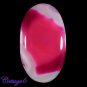 Certified 81.05Cts. NATURAL ONYX AGATE GEODE CABOCHON GEMSTONE C6-525