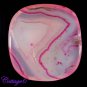 Certified 91.65Cts. NATURAL ONYX AGATE GEODE CABOCHON GEMSTONE C6-531