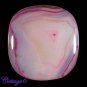 Certified 91.65Cts. NATURAL ONYX AGATE GEODE CABOCHON GEMSTONE C6-531