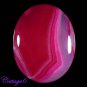Certified 88.50Cts. NATURAL ONYX AGATE GEODE CABOCHON GEMSTONE C6-544