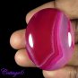 Certified 88.50Cts. NATURAL ONYX AGATE GEODE CABOCHON GEMSTONE C6-544