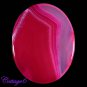 Certified 88.50Cts. NATURAL ONYX AGATE GEODE CABOCHON GEMSTONE C6-544