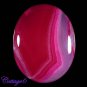 Certified 88.50Cts. NATURAL ONYX AGATE GEODE CABOCHON GEMSTONE C6-544