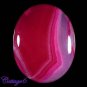 Certified 88.50Cts. NATURAL ONYX AGATE GEODE CABOCHON GEMSTONE C6-544
