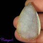 Certified 65.39Cts. CRYSTAL  DRUZY AGATE GEODE CABOCHON GEMSTONE C6-830